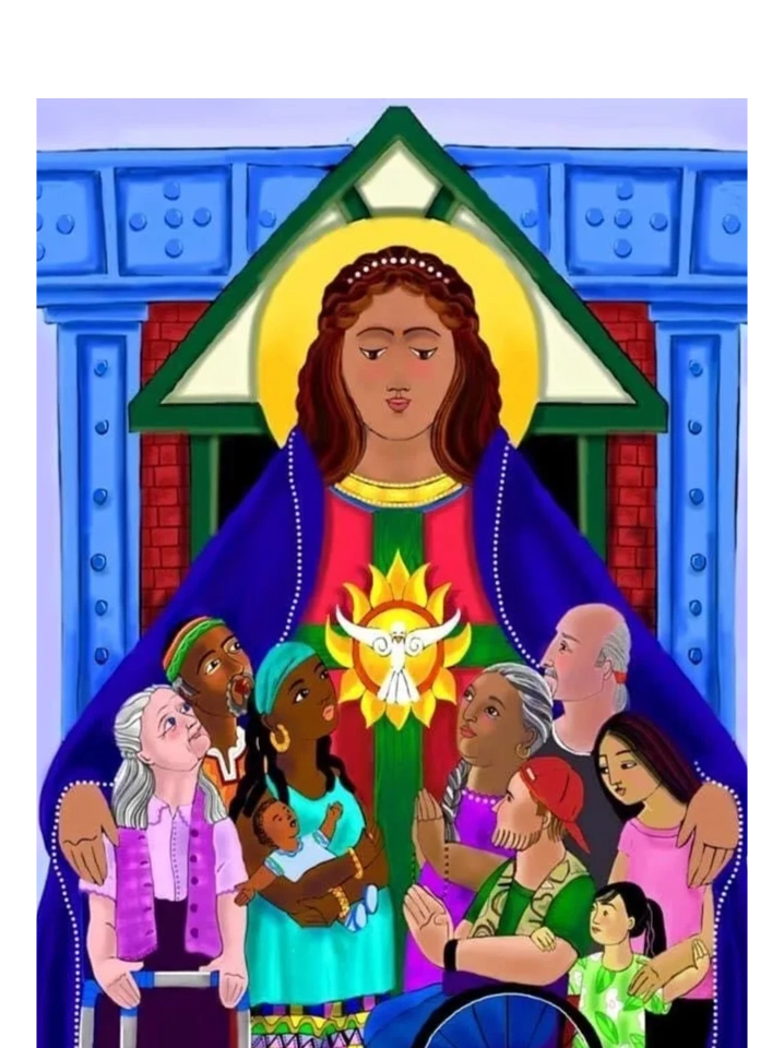 Mother of Mercy House Logo